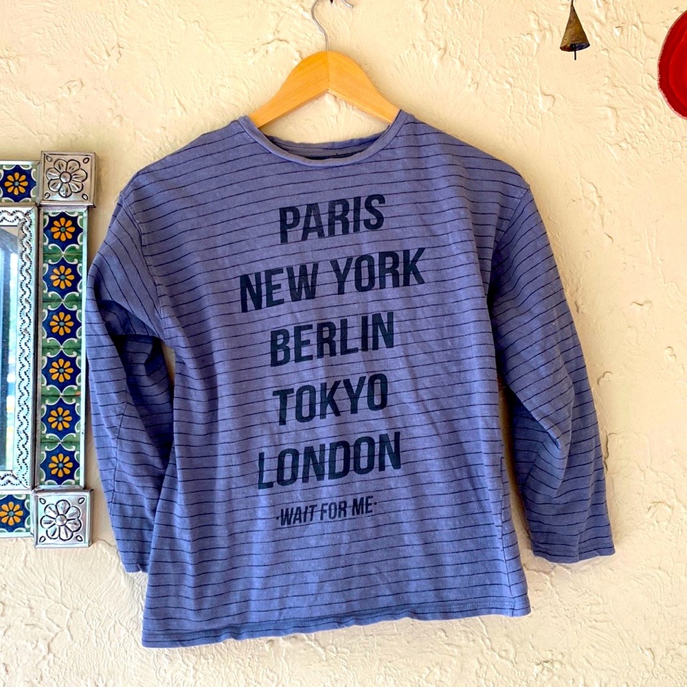 Zara Boys Travel Top size 10/12